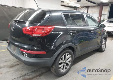 2016 Kia Sportage Lx из США, поврежденный, VIN KNDPB3ACXG7819795